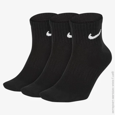  Nike U NK EVERYDAY LTWT ANKLE 3PR   46-50 (888407237454)