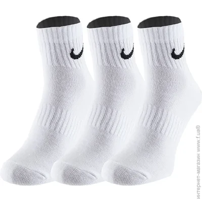  Nike U NK EVERYDAY LTWT ANKLE 3PR (SX7677-100-46-50)