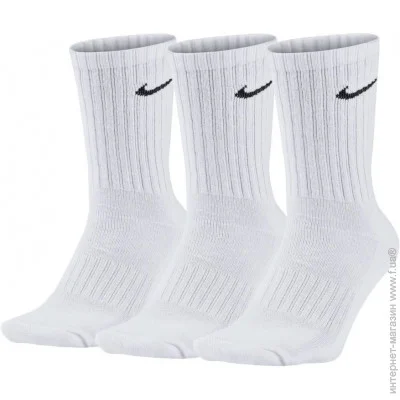  Nike U NK EVERYDAY LTWT CREW 3PR   42-46 (888407237287)