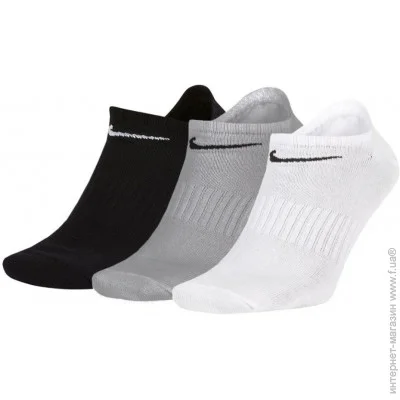  Nike U NK EVERYDAY LTWT NS 3PR , ,   46-50 (888407239342)