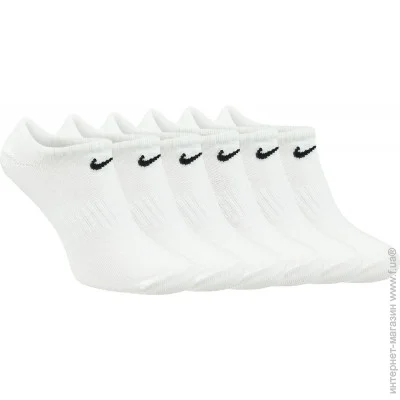  Nike U NK EVERYDAY LTWT NS 6PR-BAND   38-42 (888408294791)