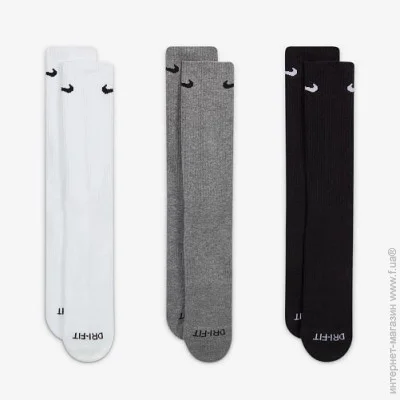  Nike U NK EVERYDAY PLUS CUSH CREW , ,   38-42 (194955548233)