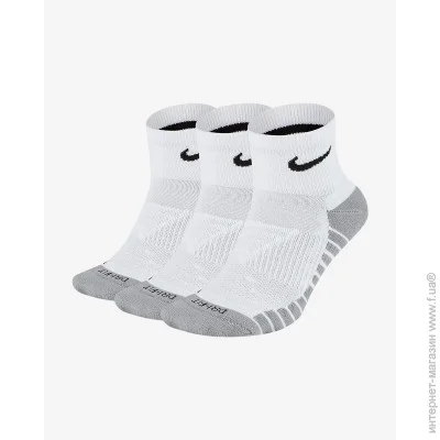  Nike U NK EVRY MAX CUSH ANKLE 3PR   46-50 (091206423168)