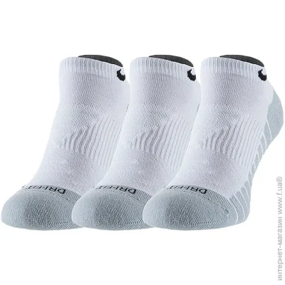  Nike U NK EVRY MAX CUSH NS 3PR (SX6964-100-38-42)