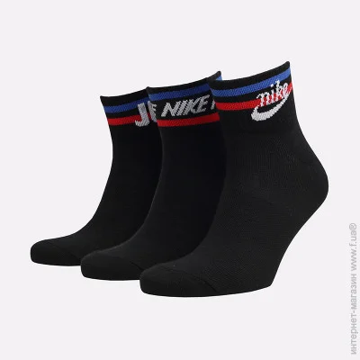  Nike U NK NSW EVERYDAY ESSENTIAL AN 3PR   42-46 (194958590918)