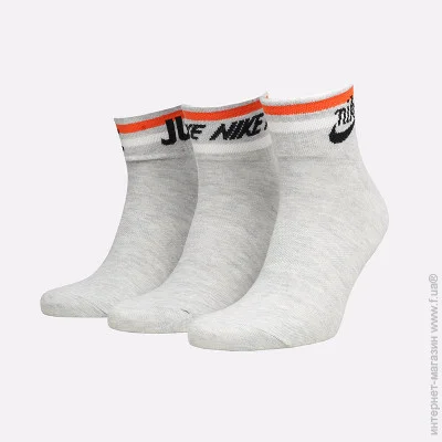  Nike U NK NSW EVERYDAY ESSENTIAL AN 3PR   42-46 (196148786064)