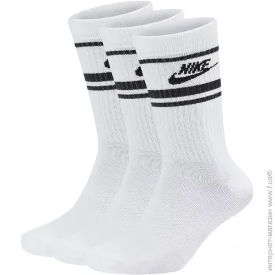  Nike U NK NSW EVERYDAY ESSENTIAL CR 3PR ,   42-46 (196148786224)