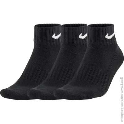 Nike  U NK V CUSH ANKLE-3P VALUE .XL SX4926-001 
