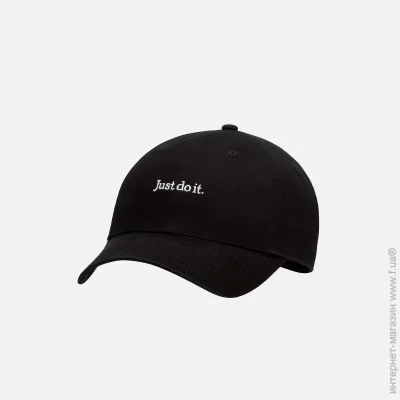  Nike Unstructured Jdi Cap (FB5370-010-L/XL)