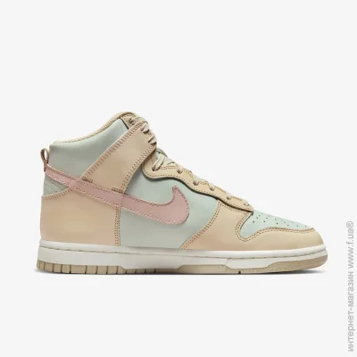    Nike W Dunk High Tan / Light Grey (DD1869-113-38)