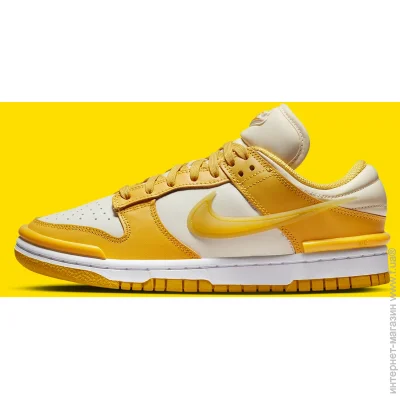    Nike W DUNK LOW TWIST (DZ2794-100-42.5)