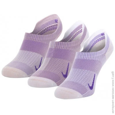  Nike W NK EVERYDAY PLUS LTWT NS 3PR ,  Ƴ 34-38 (194955547083)