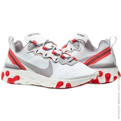    Nike W REACT ELEMENT 55 (BQ2728-010-36.5)