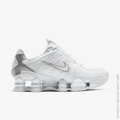    Nike W Shox Tl White (AR3566-100-36.5)