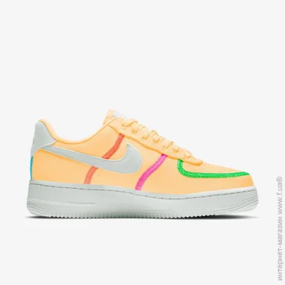    Nike WMNS AIR FORCE 1 07 LX (CK6572-800-36)