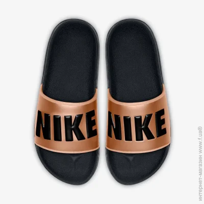  Nike Women's OffCourt Slide (BQ4632-800-38)