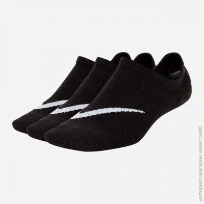 Nike  Y NK EVERYDAY LTWT FOOT 3PR   34-38 SX7824-010 34-38
