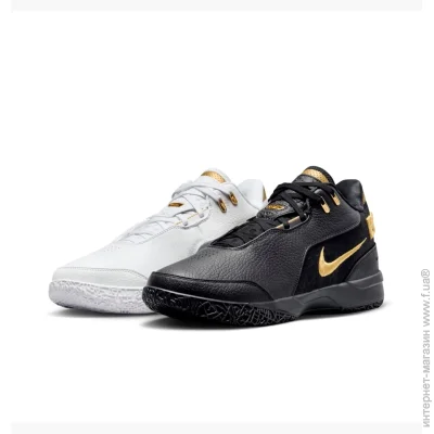    Nike Zoom Lebron Nxxt Gen Ampd White/Black (FJ1566-103-47)