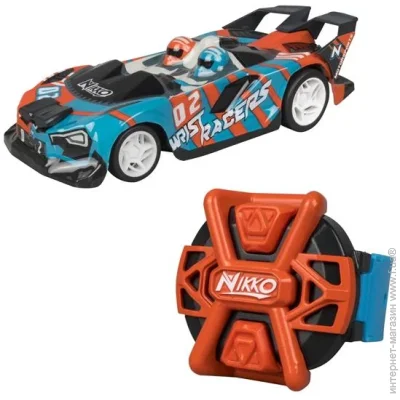   Nikko  Wrist Racers Graphic Red     (AAA     ) (10291)