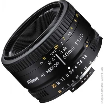  Nikon Nikkor AF 50mm f/1.8D