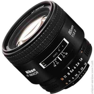  Nikon NIKKOR AF 85mm f/1.8D