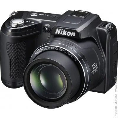 Nikon Coolpix L110 Black