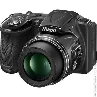  Nikon Coolpix L830 Black