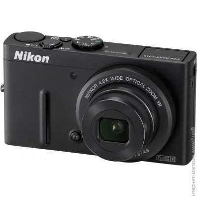  Nikon Coolpix P310 Black
