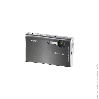  Nikon Coolpix S6 grey