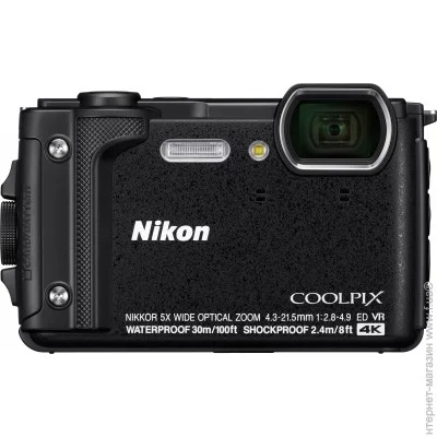  Nikon Coolpix W300 Black
