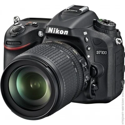  Nikon D7100 Kit 18-105mm VR