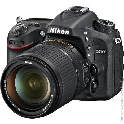  Nikon D7100 Kit 18-140mm VR