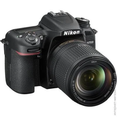  Nikon D7500 kit (18-140mm) VR