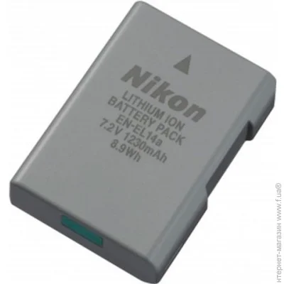  Nikon EN-EL14a (VFB11402)