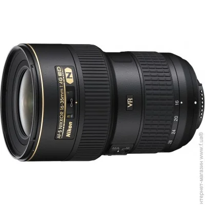  Nikon Nikkor AF-S 16-35mm f/4G ED VR (JAA806DB)