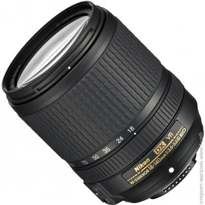 ' Nikon Nikkor AF-S DX 18-140mm f/3.5-5.6G ED VR (JAA819DA)