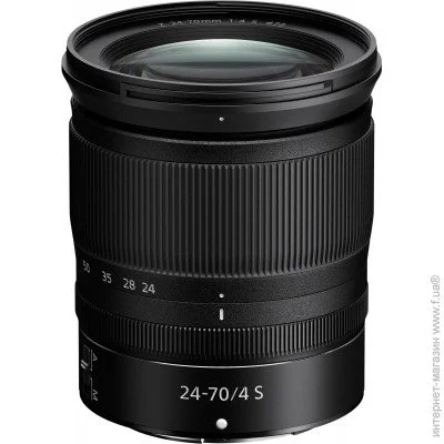  Nikon Nikkor Z 24-70mm f4 S (JMA704DA)
