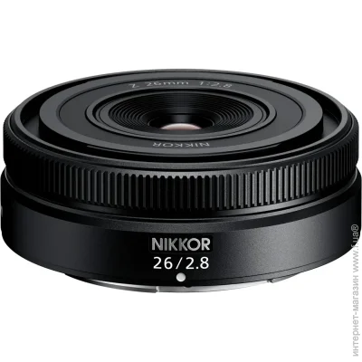 Nikon ' NIKKOR Z 26mm f/2.8 (JMA108DA)