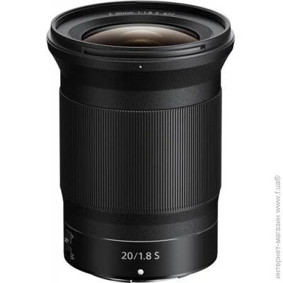 ' Nikon Z 20mm f/1.8 S (JMA104DA)