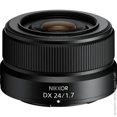 Nikon   Z Nikkor DX 24mm f/1.7 (JMA109DA)