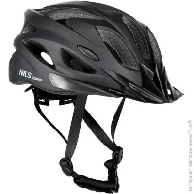  Nils Extreme MTW291 HELMET BLACK SIZE L (55-61CM) (16-70-152)