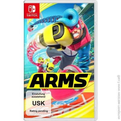  Nintendo Arms [Nintendo Switch] (14946)