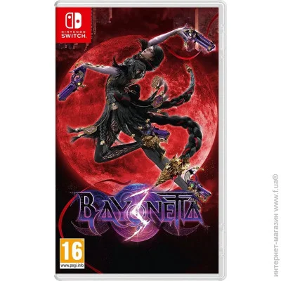 Nintendo Bayonetta 3 ( ) (Nintendo Switch) (33746)