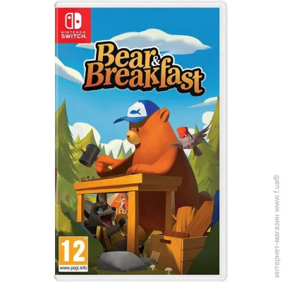  Nintendo Bear and Breakfast ( ) (Nintendo Switch) (53836)