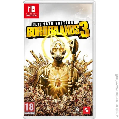  Nintendo Borderlands 3 Ultimate Edition ( ) (Nintendo Switch) (50121)