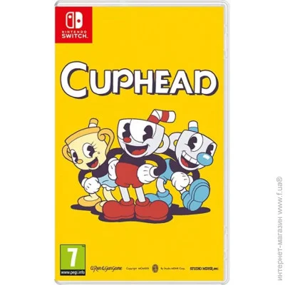  Nintendo Cuphead ( ) (Nintendo Switch) (90653)