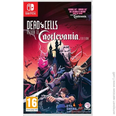  Nintendo Dead Cells: Return to Castlevania Edition ( ) (Nintendo Switch) (38129)