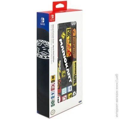  Deluxe Console Case Mario Kart Edition Nintendo Switch Officially Licensed by Nintendo (82000)