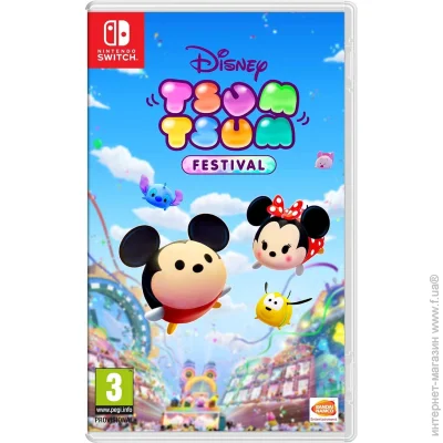 Nintendo  Disney Tsum Tsum Festival ( ) (Nintendo Switch) (18156)