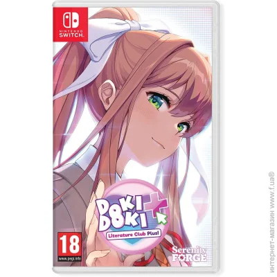 Nintendo  Doki Doki Literature Club Plus ( ) (Nintendo Switch) (42047)